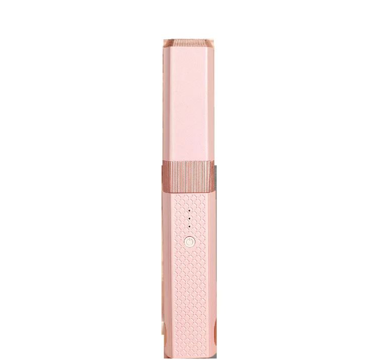 2-in-1 Hair Straightening Comb & Curling Wand