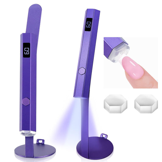 SAVILAND Wireless UV Nail Lamp – Rechargeable