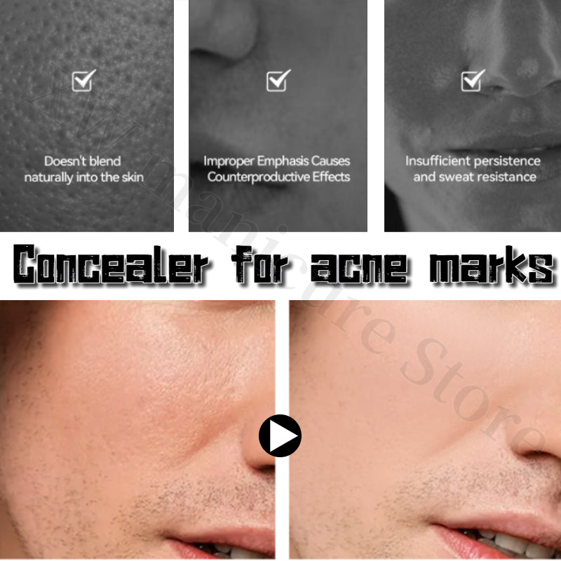 Men's Toning BB Cream with Hyaluronic Acid – 50g